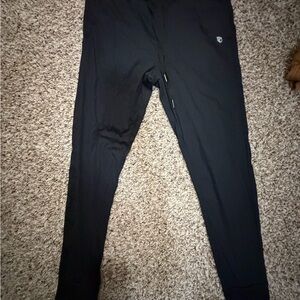 Born Primitive Black Ribbed Joggers